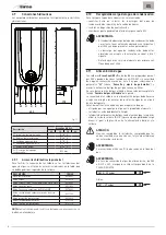 Preview for 16 page of Sime BRAVA ONE HE ErP Installation And Maintenance Manual