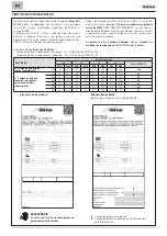 Preview for 33 page of Sime BRAVA ONE OF ErP Installation And Maintenance Manual