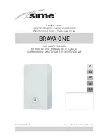 Sime BRAVA ONE User Manual preview