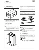 Preview for 10 page of Sime Brava Slim 25 BF Installation And Maintenance Manual