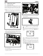 Preview for 23 page of Sime Brava Slim 25 BF Installation And Maintenance Manual