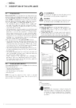 Preview for 14 page of Sime BRAVA SLIM 30 BFR Installation And Servicing Instructions