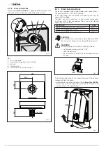 Preview for 28 page of Sime BRAVA SLIM 30 BFR Installation And Servicing Instructions