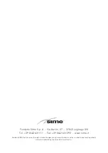 Preview for 60 page of Sime BRAVA SLIM 30 BFR Installation And Servicing Instructions