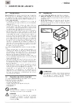 Предварительный просмотр 5 страницы Sime BRAVA SLIM 40 BF Installation And Maintenance Manual