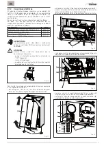 Предварительный просмотр 17 страницы Sime BRAVA SLIM 40 BF Installation And Maintenance Manual