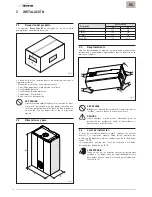 Preview for 10 page of Sime Brava Slim BF Installation And Maintenance Manual