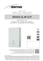 Sime Brava Slim ErP User Manual preview