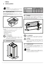 Предварительный просмотр 22 страницы Sime Brava Slim HE 20 R i Installation And Servicing Instructions