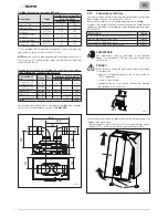 Preview for 16 page of Sime Brava Slim HE 25 T Installation And Maintenance Manual