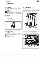 Preview for 26 page of Sime Brava Slim HE 25 T Installation And Maintenance Manual