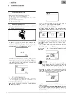 Preview for 76 page of Sime Brava Slim HE 25 T Installation And Maintenance Manual