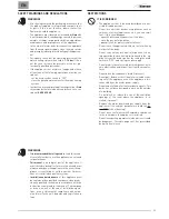 Preview for 3 page of Sime Brava Slim HE 25 Installation And Maintenance Manual