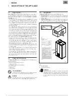 Preview for 4 page of Sime Brava Slim HE 25 Installation And Maintenance Manual