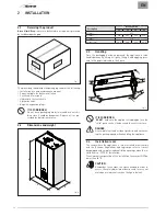 Preview for 10 page of Sime Brava Slim HE 25 Installation And Maintenance Manual