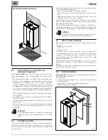 Preview for 11 page of Sime Brava Slim HE 25 Installation And Maintenance Manual