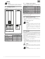 Preview for 12 page of Sime Brava Slim HE 25 Installation And Maintenance Manual