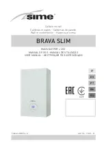 Предварительный просмотр 1 страницы Sime Brava Slim User Manual