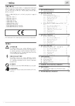 Preview for 2 page of Sime BS 1S Installation Instructions Manual