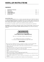 Preview for 3 page of Sime Dewy 30/130 HE FS Installation And Servicing Instructions