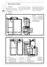 Preview for 2 page of Sime DEWY 30/130 Installer'S Instructions