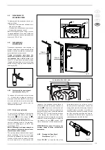 Preview for 23 page of Sime DEWY 30/130 Installer'S Instructions