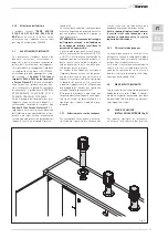 Preview for 11 page of Sime Dewy Equipe P100 Box Manual