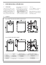 Preview for 3 page of Sime DUETTO 20 OFi Manual