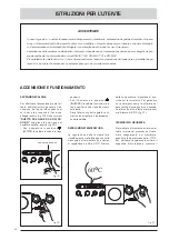 Preview for 20 page of Sime DUETTO 20 OFi Manual