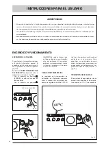 Preview for 42 page of Sime DUETTO 20 OFi Manual