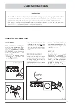 Preview for 83 page of Sime DUETTO 20 OFi Manual