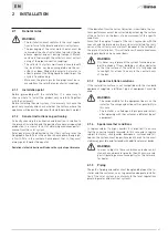 Preview for 41 page of Sime EASY SYSTEM .1-2 FA Design, Installation And Servicing Instructions