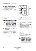 Предварительный просмотр 12 страницы Sime ECOMAXI 260 ErP Manual