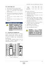 Предварительный просмотр 51 страницы Sime ECOMAXI 260 ErP Manual