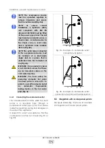 Предварительный просмотр 56 страницы Sime ECOMAXI 260 ErP Manual