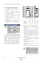 Предварительный просмотр 90 страницы Sime ECOMAXI 260 ErP Manual