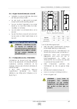 Предварительный просмотр 129 страницы Sime ECOMAXI 260 ErP Manual