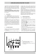 Предварительный просмотр 4 страницы Sime Ecomfort Plus User Instructions