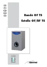 Sime Estelle 4 BF TS Manual preview