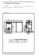 Preview for 3 page of Sime Estelle HE 4 Installation And Maintenance Manual