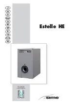 Sime ESTELLE HE Manual preview