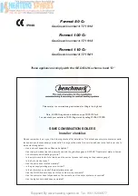 Preview for 2 page of Sime Format 100 C Installation And Servicing Instructions