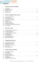 Preview for 3 page of Sime Format 100 C Installation And Servicing Instructions