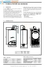 Предварительный просмотр 5 страницы Sime Format 100 C Installation And Servicing Instructions