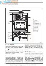 Preview for 8 page of Sime Format 100 C Installation And Servicing Instructions