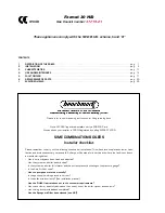 Preview for 2 page of Sime Format 30 HE Installation And Servicing Instructions