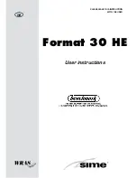 Preview for 25 page of Sime Format 30 HE Installation And Servicing Instructions