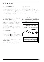 Preview for 19 page of Sime FORMAT 34E BF Manual