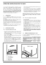 Preview for 27 page of Sime FORMAT 34E BF Manual