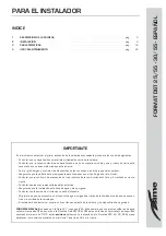 Предварительный просмотр 3 страницы Sime FORMAT DGT 25/55 Manual